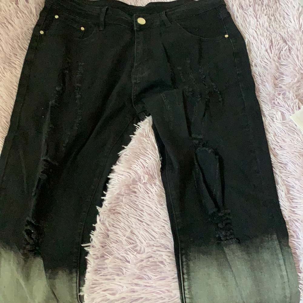 Black jeans